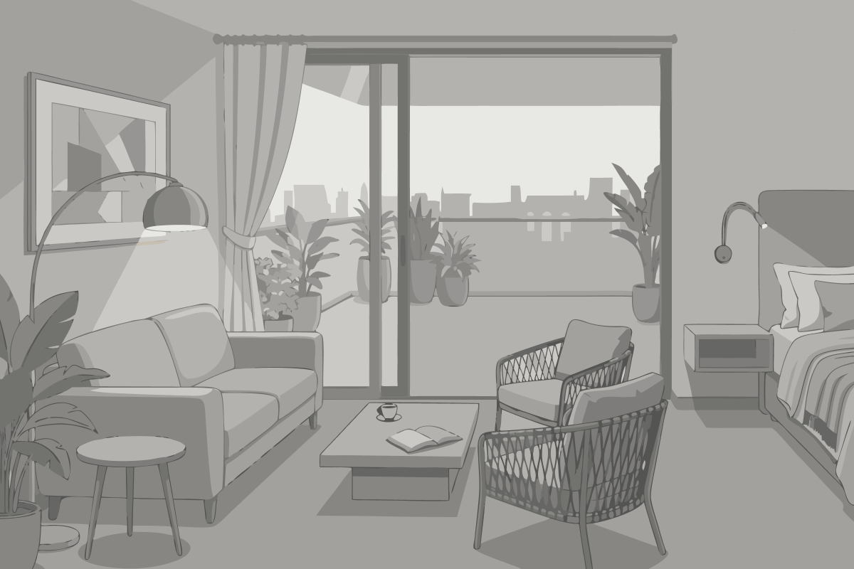 Queen Loveseat - Pet Friendly